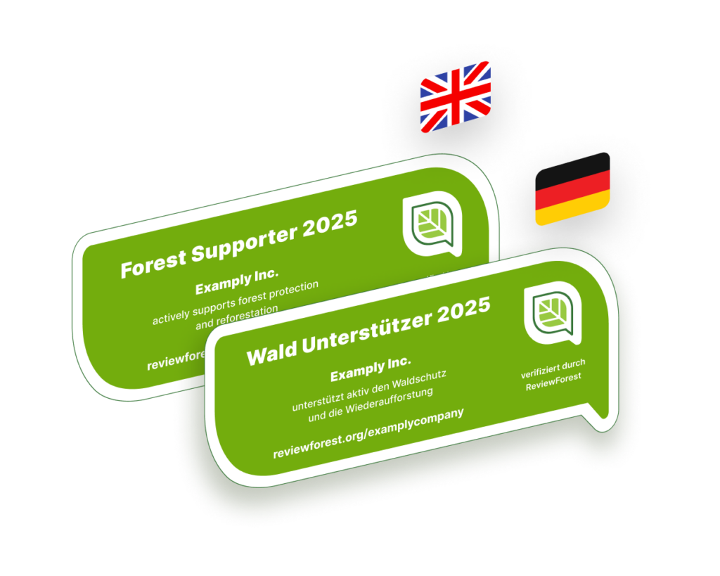 Dynamic Language Options & New Templates | ReviewForest