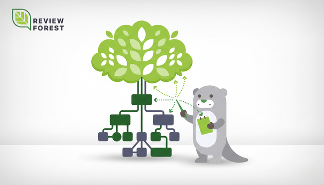 ReviewForest Otter zeigt Verbesserungen