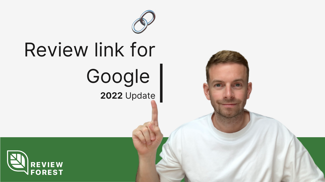How to Create a Google Review Link for Your Business in 2022 (incl. QR Code)