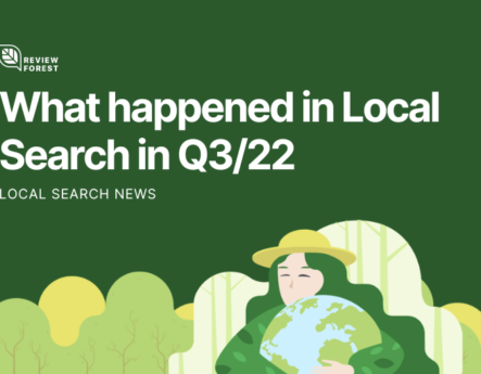 Local SEO Update for Q3 2022