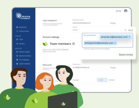 Introducing the Power of Collaboration: Empower Your Team with ReviewForest’s New Team Access Feature