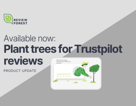Green Stars: Planting Trees for Trustpilot Reviews